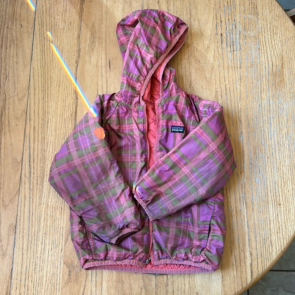 Toddler Patagonia Quilted Coat